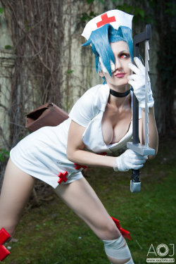 hotcosplaychicks:  The really really Valentine by Lady-Vudu-doll Check out http://hotcosplaychicks.tumblr.com for more awesome cosplay 