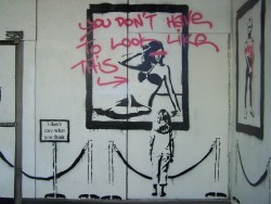 graffquotes:  You don’t have to look like this.