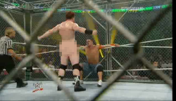 rwfan11:  Sheamus- about to give Cena some of the GREAT WHITE!