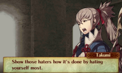 I hate Takumi…..but he does speak truth