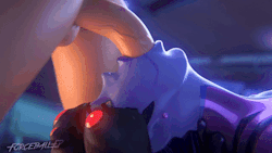 forceballfx: Widowmaker Deepthroat bulge 720p Here’s the animated