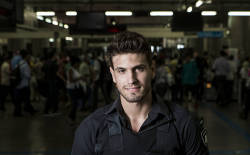 paradiseofmen: Guilherme Leão, named the most good-looking security