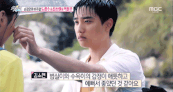 dohkyungcutie:  beomsil wiping soo-ok’s tears in the pouring