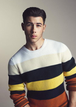 poisonparadise:  Nick Jonas | By: Arthur DelloyeTÊTU | APRIL