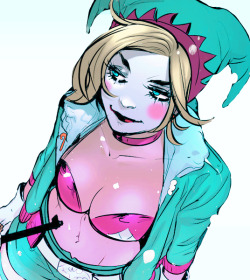 gothamcitysirensquad:  ♢ Harley Quinn in DC Bombshells #14 ♢