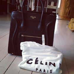 tierdropp:  I want a Celine bag… 