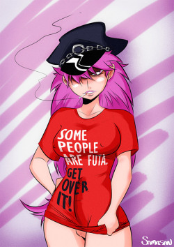 futanariobsession:  Some People Are Futa. Get Over It! by Samasan