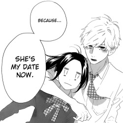 shoujo-moments:  “You don’t need to be concerned about