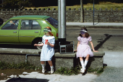 20aliens:IRELAND. Galway. 1988Harry Gruyaert