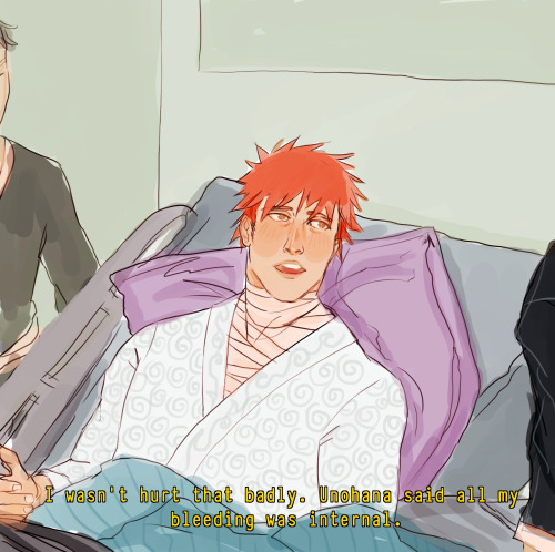 bleachtelevised:  — Ichigo… Your father is a DOCTOr