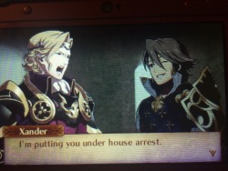 pinkydragon:  That one time Xander had to put Lazlow under house