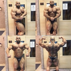 Fouad Abiad - About a week from Arnold 2017.