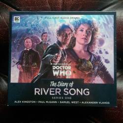 Look what finally arrived from #bigfinish #bigfinishdoctorwho