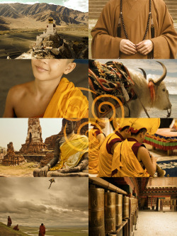 amuseoffyre:  The cultures which inspired Avatar: The Last Airbender