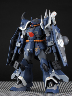 gunjap:  sat’s HGBF 1/144 (Gouf R35) EFREET R35 CUSTOM imageshttp://www.gunjap.net/site/?p=333598