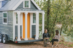  tinyhousesgalore:  Tiny house built by Heirloom Custom Tiny