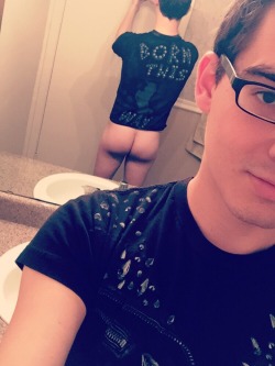 atwinkandhisundies:  Could I be any more of a twink today?