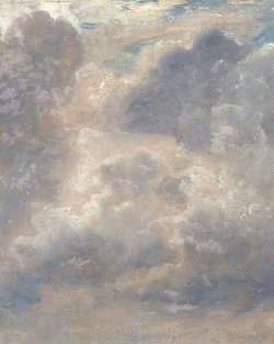 arsantiquis:  John Constable - Cloud Study 
