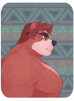 chillykuma-kuma:  Just a thing I did for my DA ID