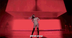 dailybeyoncegifs:  anytime beyoncé hits the stage 