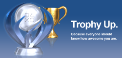 They always will cheer you up! :) My PSN Trophy Card so far!