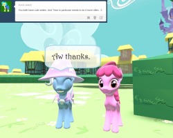 asktrixandberry:  Berry: Thanks by the way.  It means you need