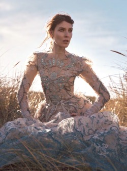 leah-cultice:Kati Nescher by Richard Phibbs for Harper’s Bazaar