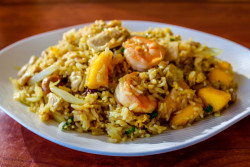 im-horngry:  Vegan Fried Rice - As Requested! XMango Fried Rice!