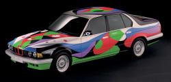 carsthatnevermadeit:  BMW 730i CÃ©sar Manrique, Art Car, 1990. Going to make it Art Car Monday starting here