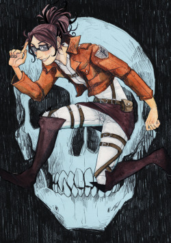 leppu:  HANJI from SHINGEKI NO KYOJIN!!