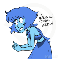 Re-drew the infamous Smiling Lapis frame from Chille Tid to give