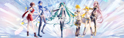 leandraamell:  ixima x crypton 6 for the miku ixperia thing 