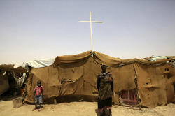 globalchristendom:  A tent church that serves people from South