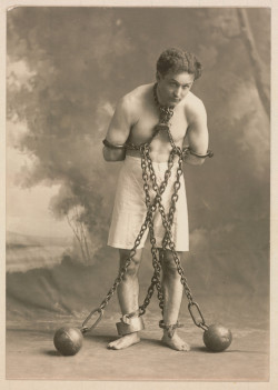 Harry Houdini c. 1905