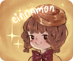 oliviloi:#2 I like cinnamon buns too much sometimes.. I also