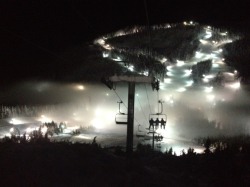 ’Tis the season &hellip; for nightboarding