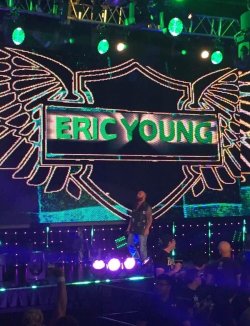 googlyeyedbastard:  Eric Young debuts at NXT tapings while Dixie