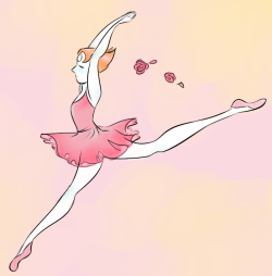 carminedeplomb:  ballerina pearl 