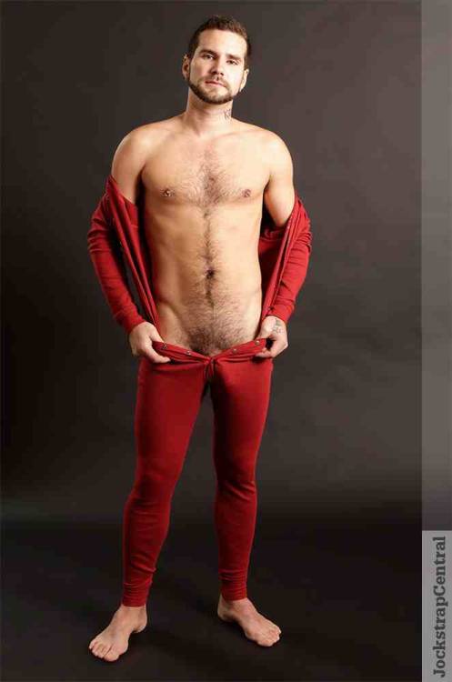 I So Want One Of These NastyPig Union Suits Like This One Modeled By Adam Stray… and maybe him too.