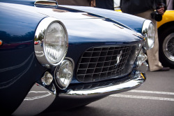 itcars:  Ferrari 250 GT Lusso Image by Brian Knudson  Piece