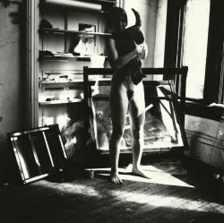 Francesca Woodman, Untitled (from the series A woman. A mirror.