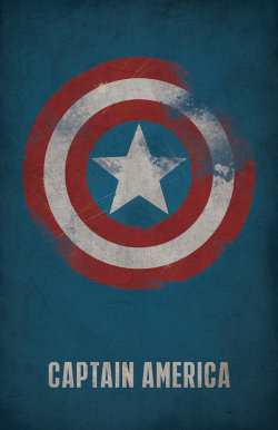  Marvel Comics Minimalist Posters by West Graphics 