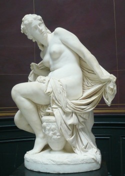 statuemania:  Susanna by Reinhold Begas, 1869-72, Alte Nationalgalerie,