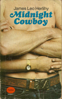 Midnight Cowboy, by James Leo Herlihy (Panther, 1968) From a