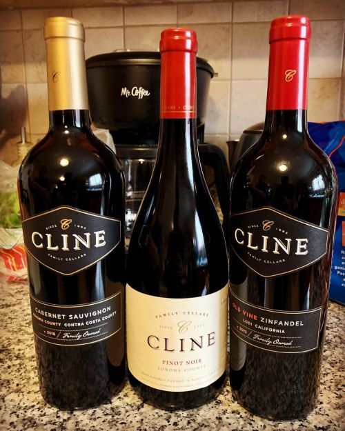 @clinecellars So happy to have found this wine! Local grown grapes.