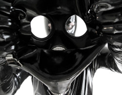 Now way out, rubber boy.