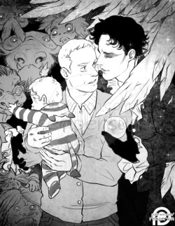 ~Support me on Patreon~A patron requested Labyrinth x Johnlock