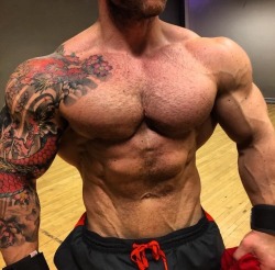 Hyper-Masculine Muscle Monsters