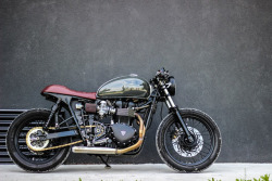 caferacerpasion:  Triumph Bonneville Cafe Racer 2012 By Purebreed Cycles | www.caferacerpasion.com