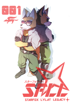 dedoarts:  Yall should really read this awesome Star Fox Fancomic!